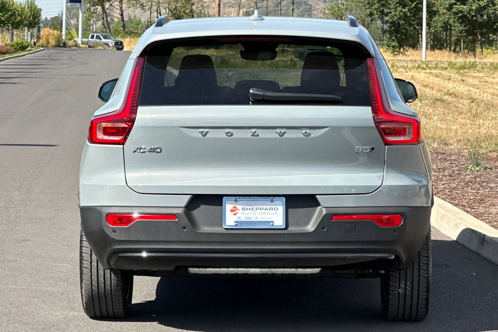 New 2026 Vapour Grey Volvo Plus image 4