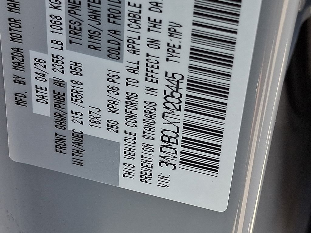 New 2026 Aero Gray Metallic Mazda 2.5 S Preferred AWD image 18