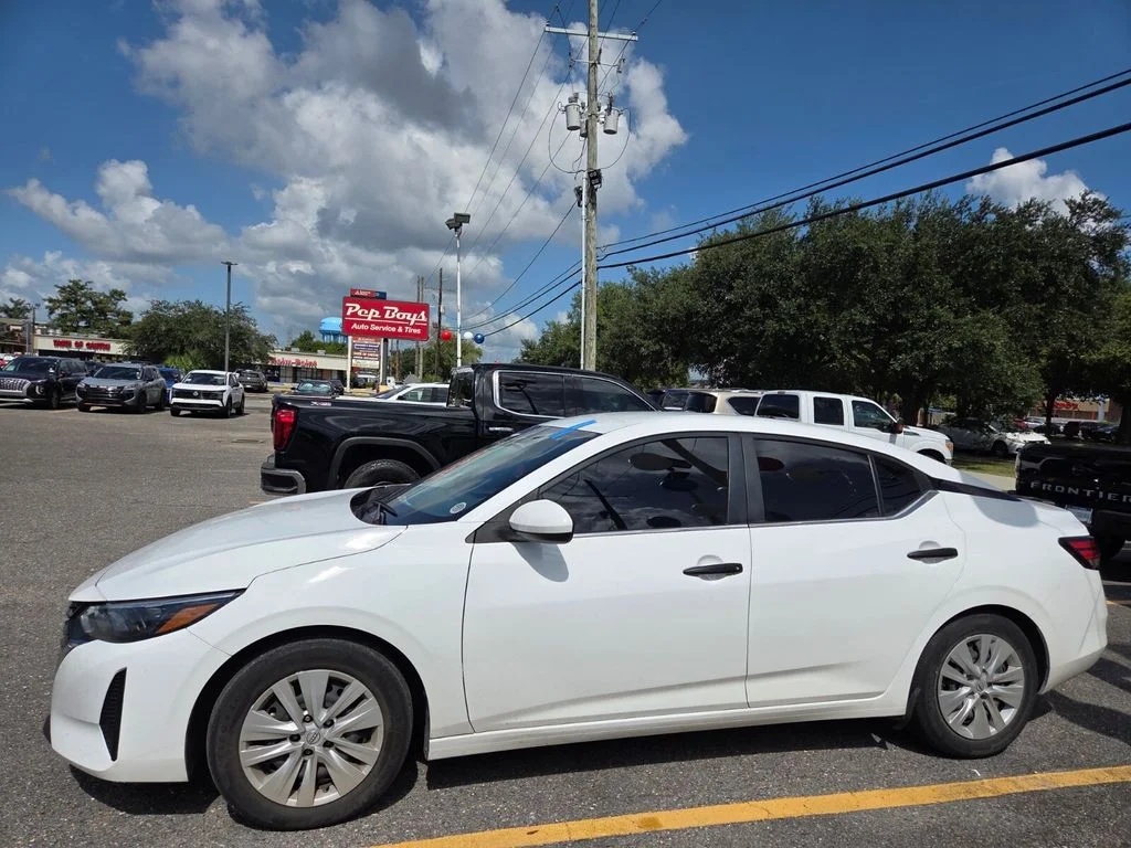 Used 2024 White Nissan S image 2