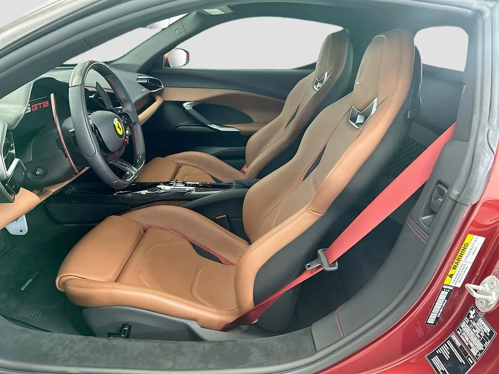 Used 2025 Rosso Fiorano Ferrari  image 18