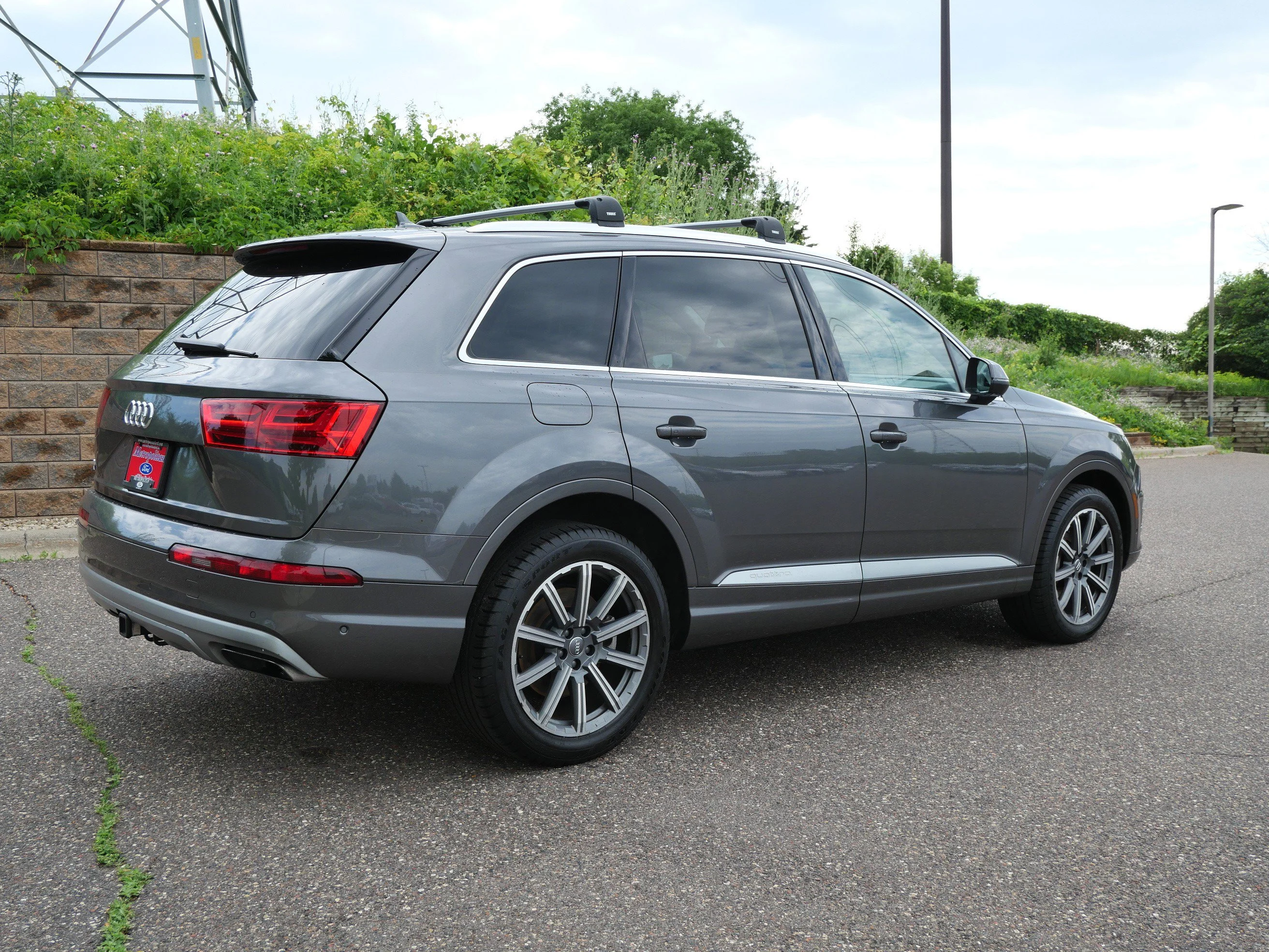 Used 2019 Samurai Gray Metallic Audi Premium Plus image 6