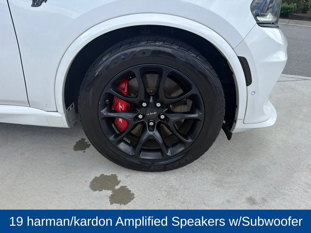 Used 2021 Vice White Dodge SRT Hellcat image 11