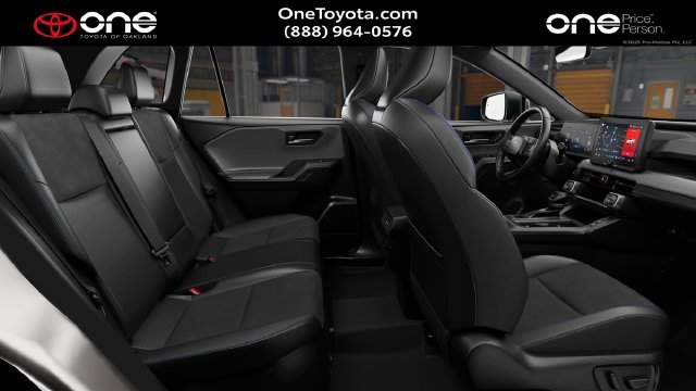New Midnight Black Metallic 2026 Toyota RAV4 in Oakland, CA | VIN