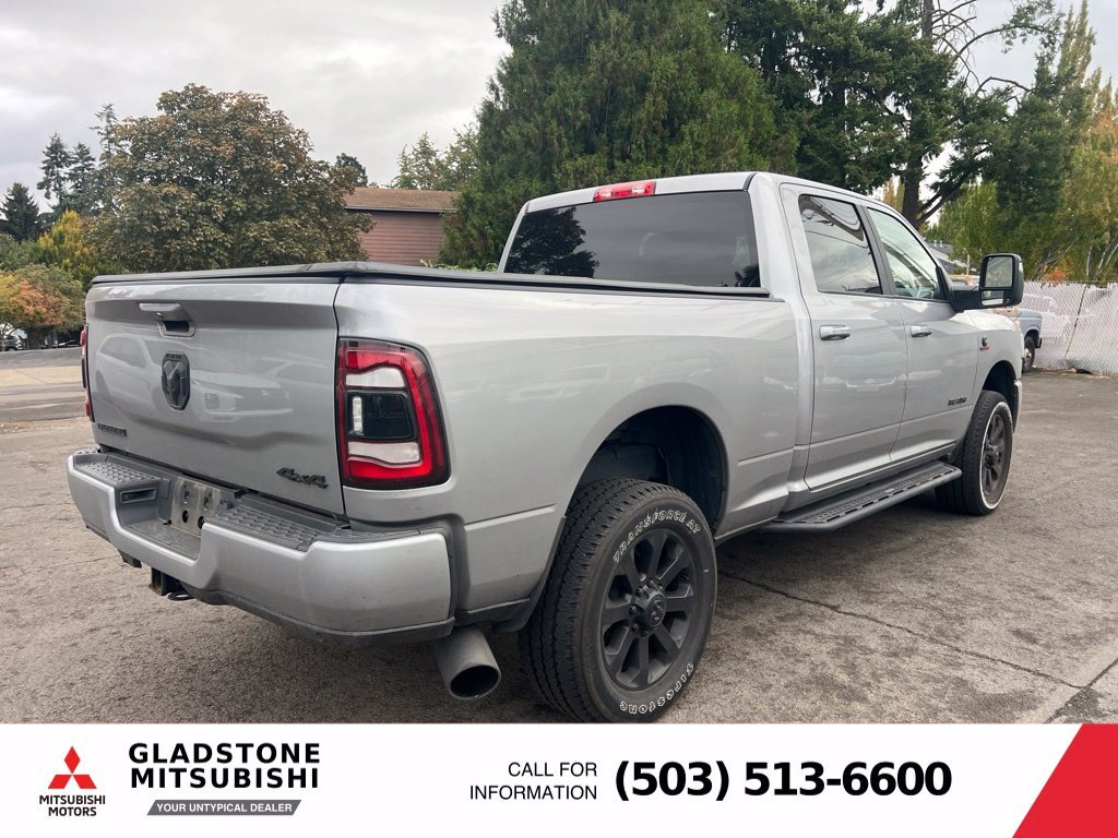 Used 2024 Billet Silver Metallic Ram Big Horn image 5
