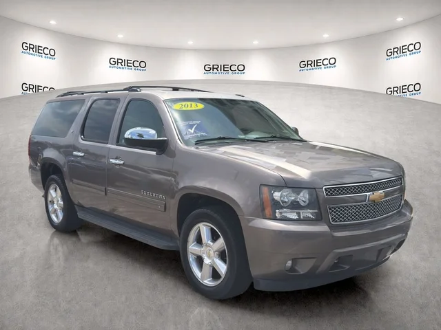 2013 Chevrolet Suburban 1500 LT