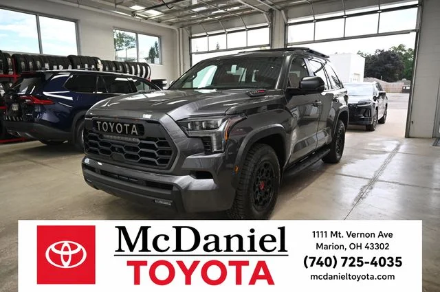 2026 Toyota Sequoia TRD Pro