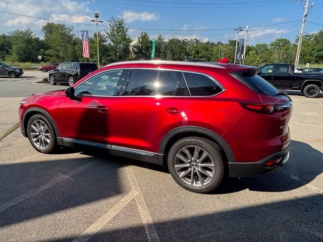 Used 2021 Red Mazda Grand Touring image 9
