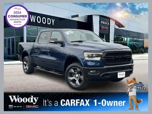 2020 RAM 1500 Big Horn/Lone Star 4x4 Crew Cab 5'7's photo