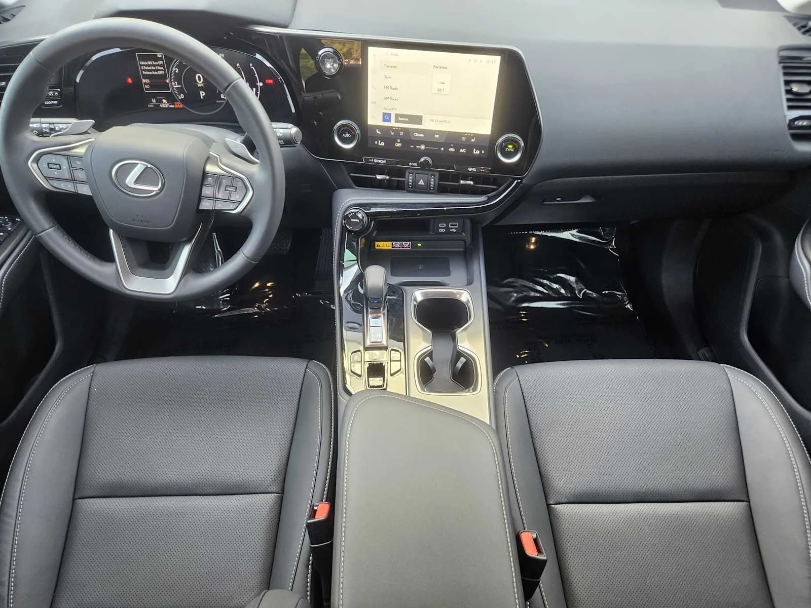 Used 2024 Atomic Silver Lexus Premium image 21