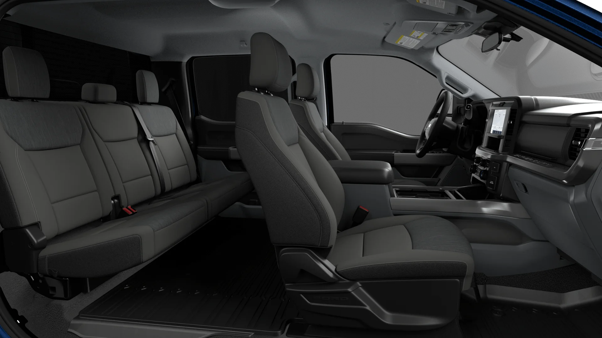 New 2027 Neptune Blue Ford F-250® XLT image 6