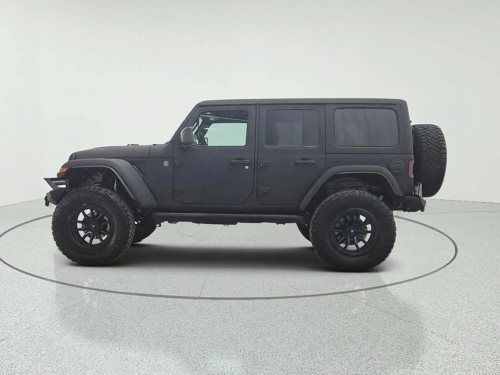 Used 2023 Black Clearcoat Jeep Willys Sport 4 Door 4x4 image 8