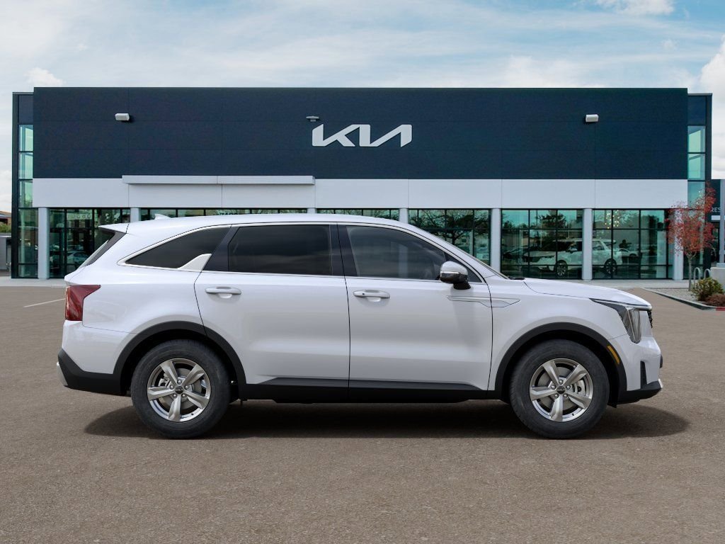 New 2026 White Kia LX image 7