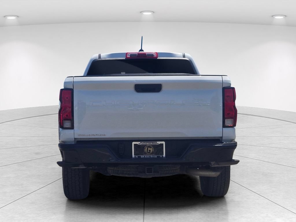 Used 2025 Summit White Chevrolet WT/LT image 5