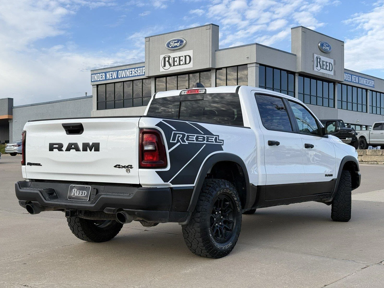 Certified Used 2026 Bright White Clearcoat Ram Rebel image 9