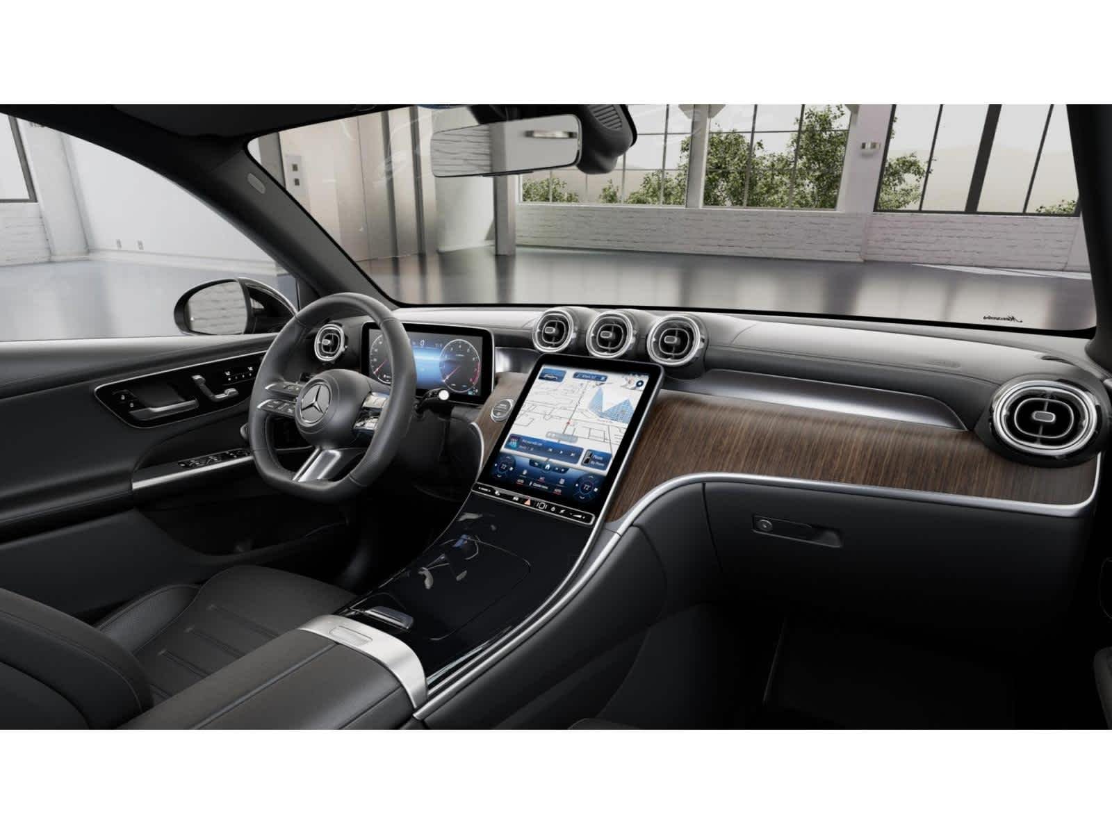 New 2026 Obsidian Black Metallic Mercedes-Benz GLC 300 image 5