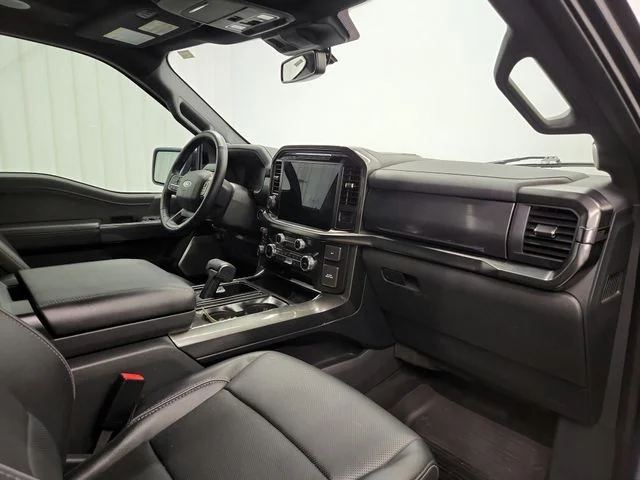 Used 2023 Black Ford Lariat image 32