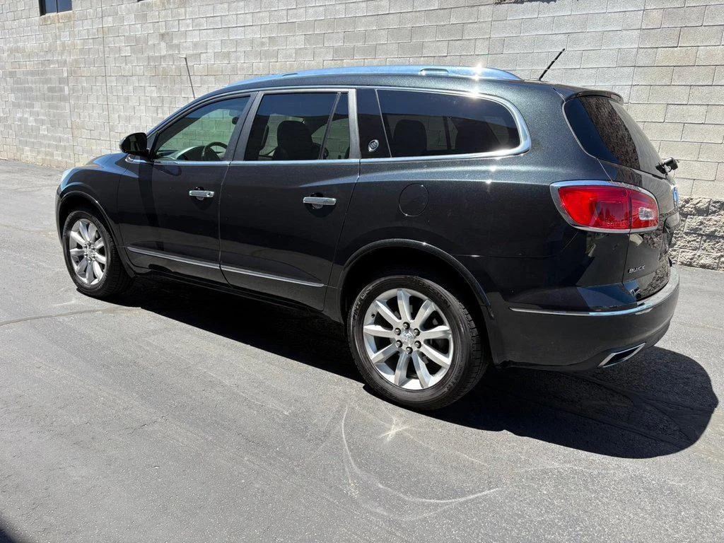 Used 2015 Carbon Black Metallic Buick PREMIUM 4 DOOR SUV 3.6L V6 image 12