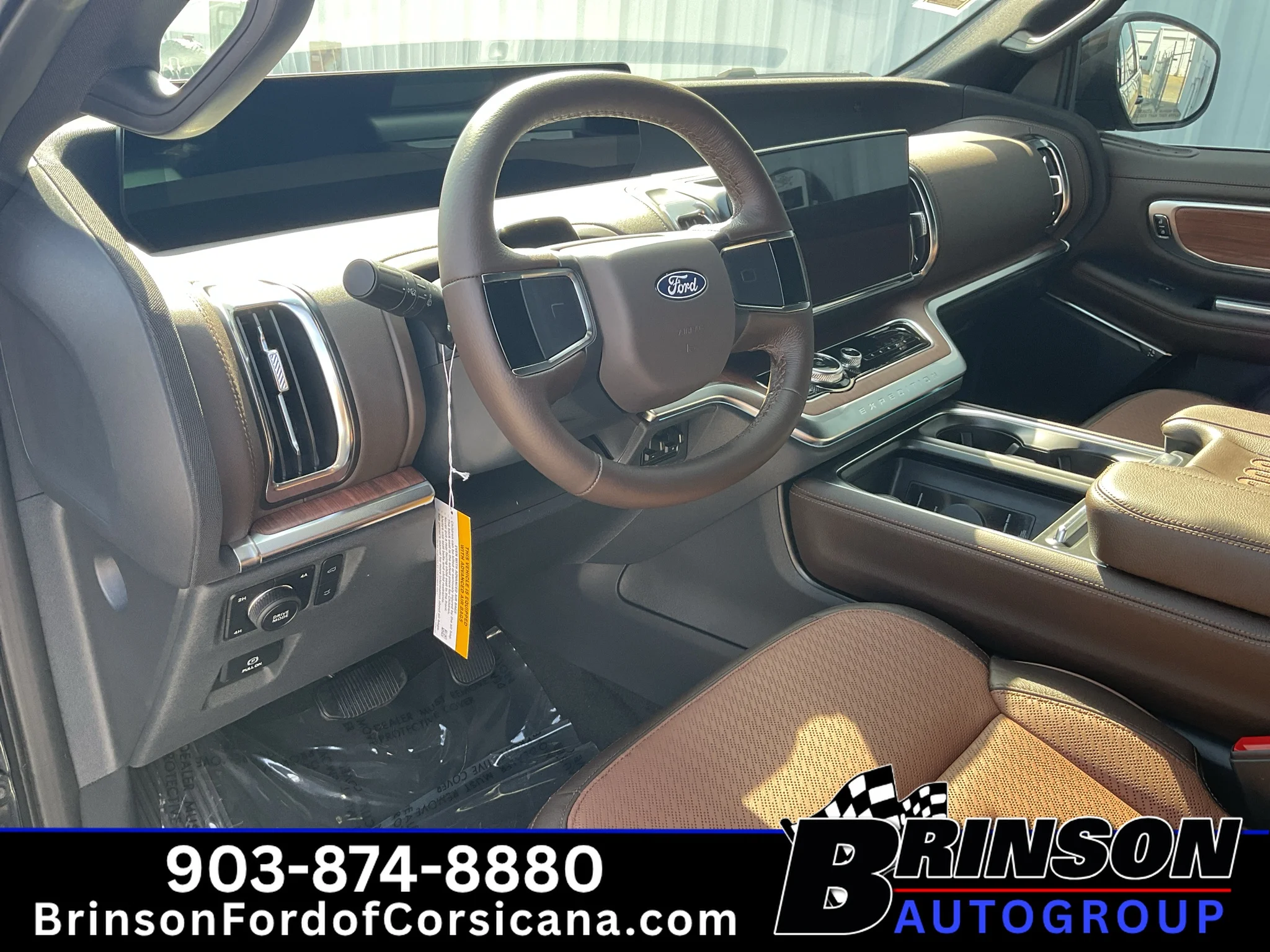 New 2027 Agate Black Metallic Ford King Ranch® image 12