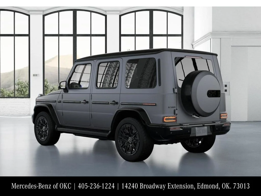 New 2026 Gray Mercedes-Benz G 580 image 29