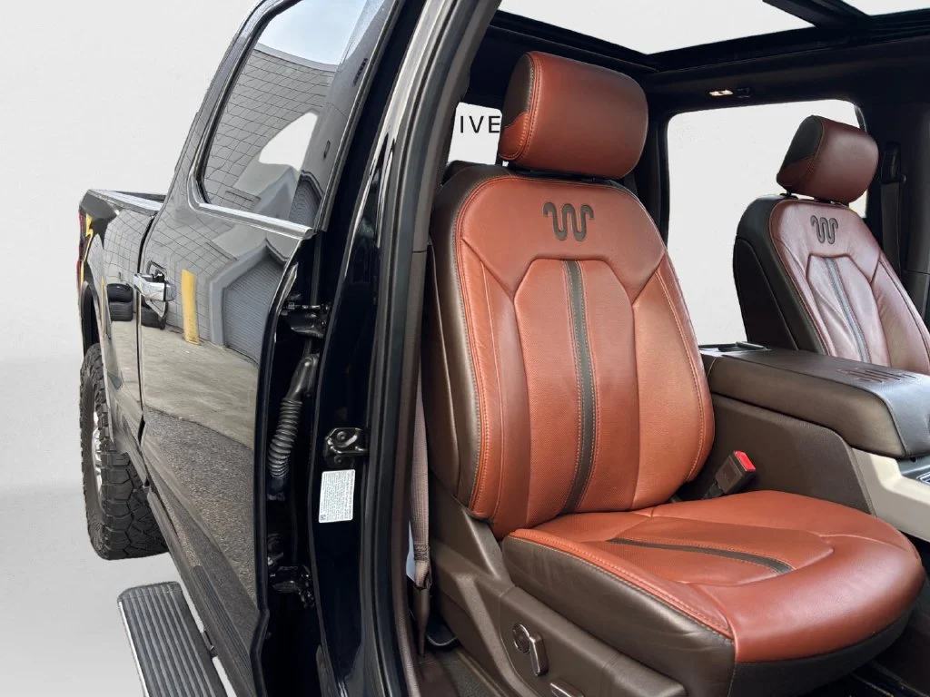 Used 2022 Black Ford King Ranch image 29
