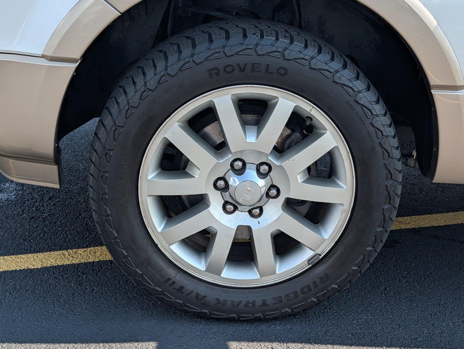 Used 2012 White Platinum Metallic Tri-Coat Ford King Ranch image 9