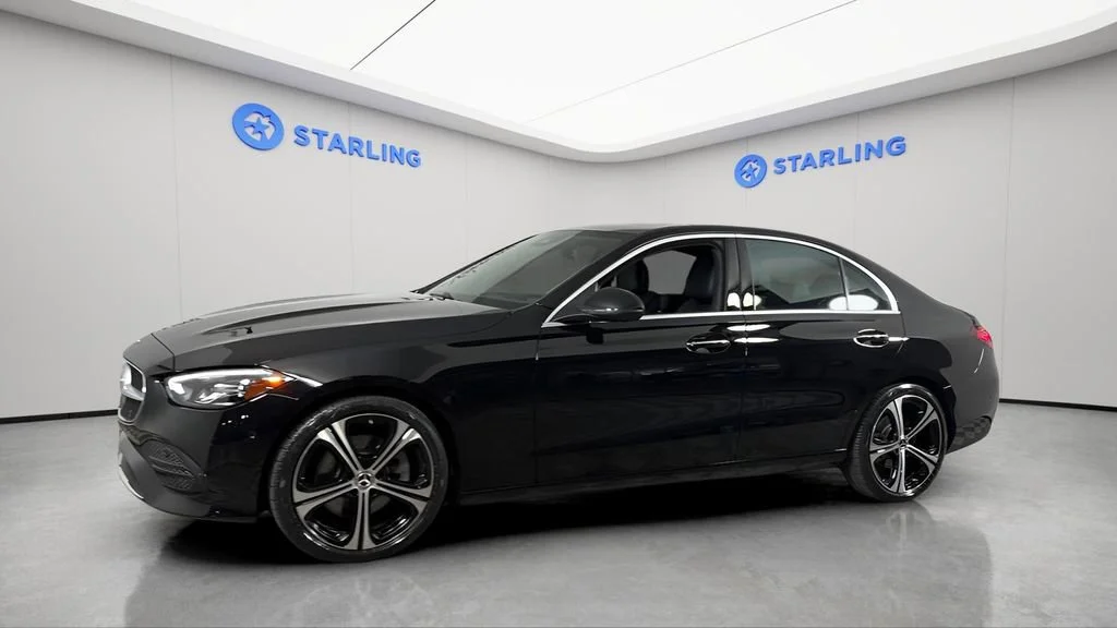 Used 2024 Black Mercedes-Benz C 300 image 2