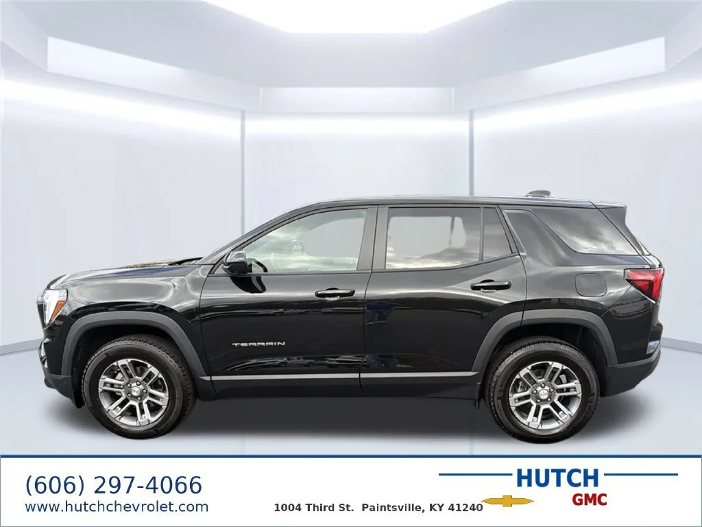 New 2026 Ebony Twilight Metallic GMC Elevation image 8