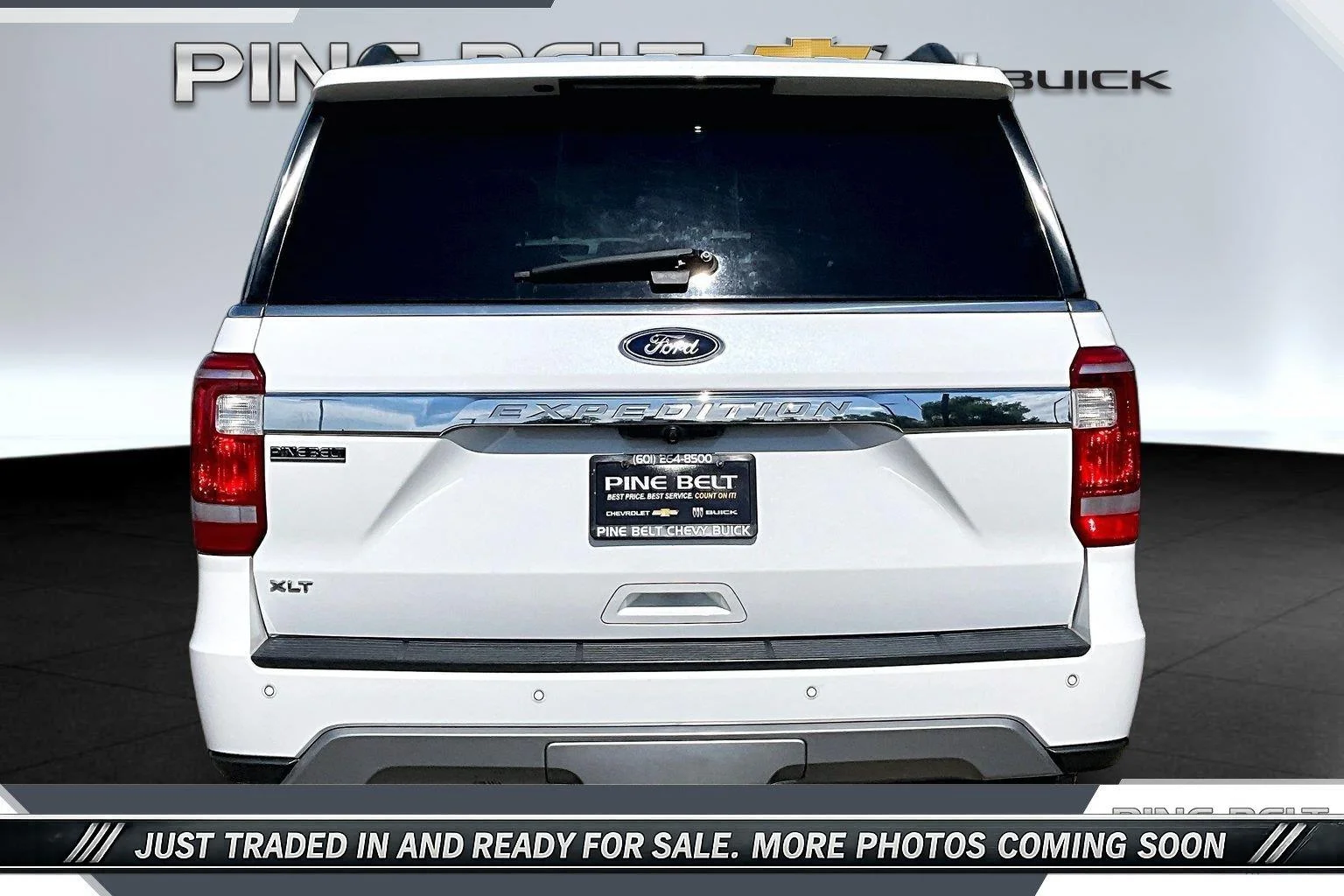 Used 2020 Star White Metallic Tri-Coat Ford XLT image 4