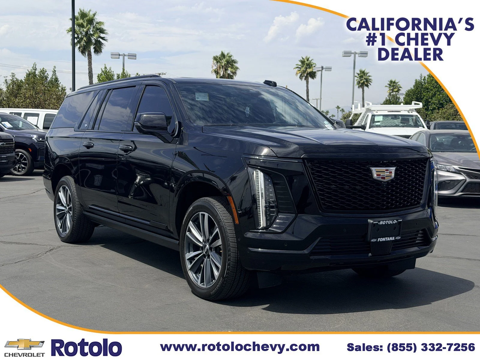 Used 2025 Black Raven Cadillac 4WD Sport image 1
