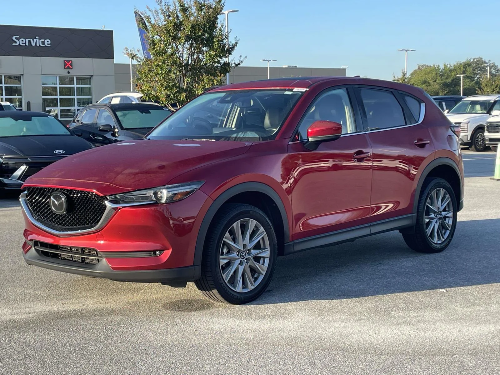 Used 2021 Soul Red Crystal Metallic Mazda Grand Touring image 24