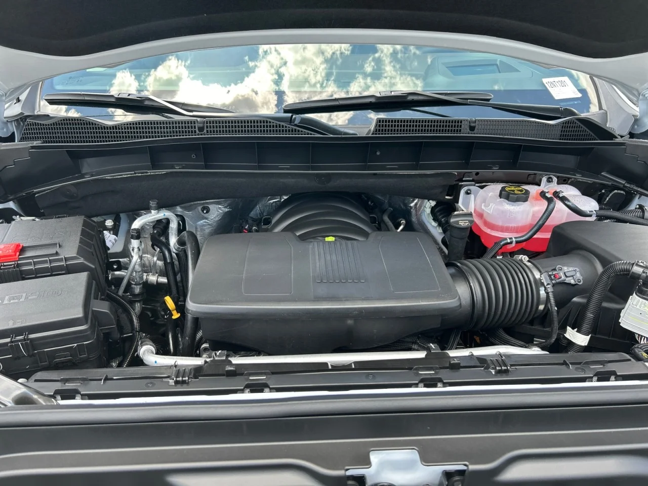 New 2026 Glacier White Tricoat GMC Denali image 8