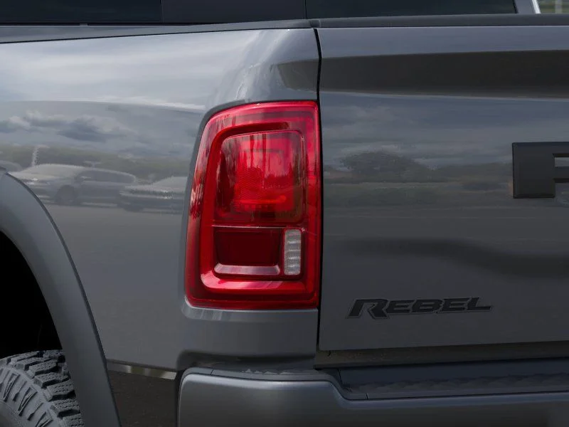 New 2026 Ceramic Gray Clear-Coat Exterior Paint RAM Rebel image 10