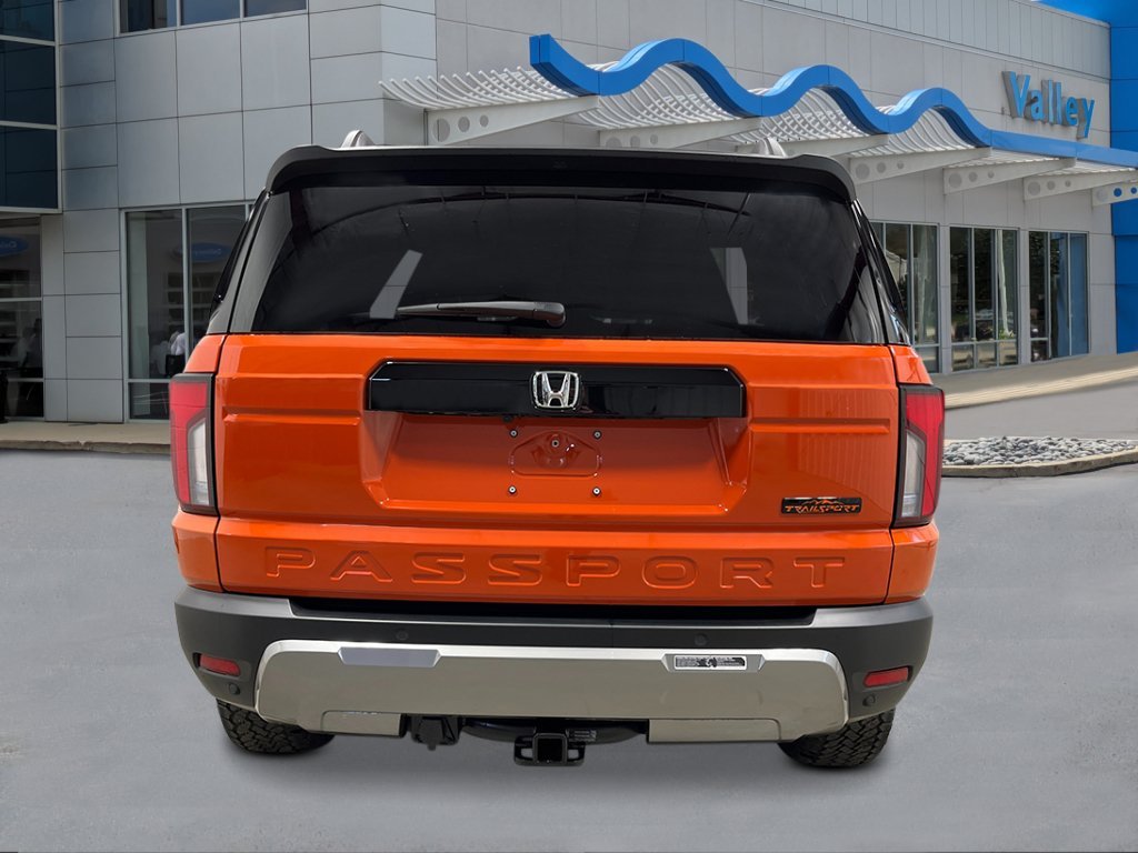 New 2026 Sunset Orange Honda TrailSport Elite image 4