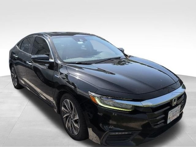Used 2021 Crystal Black Pearl Honda Touring image 2