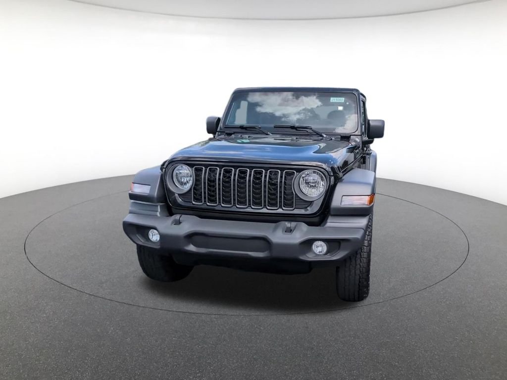New 2026 Black Clear-Coat Exterior Paint Jeep Sport S image 19