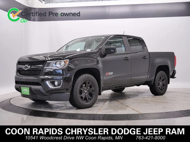 2020 Chevrolet Colorado Z71