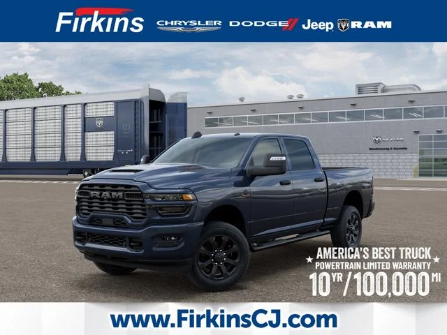 2026 RAM 2500 Tradesman/Black Express 4X4 Crew Cab SWB's photo