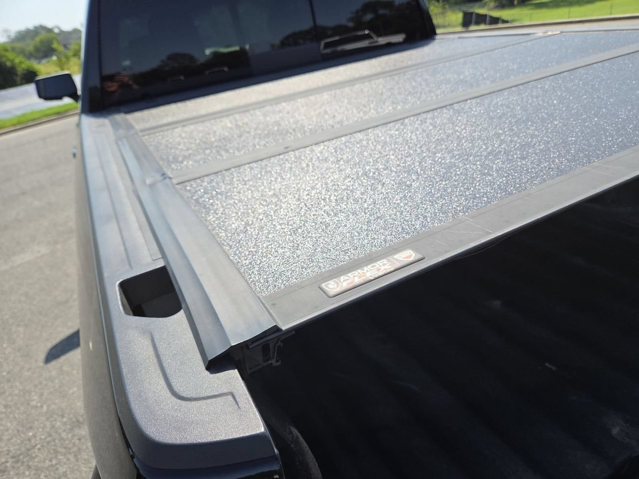 Used 2021 ONYX BLACK GMC AT4 image 26