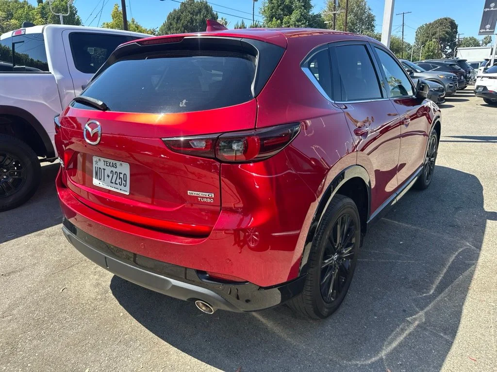 Used 2025 Red Mazda 2.5 Turbo Premium image 4