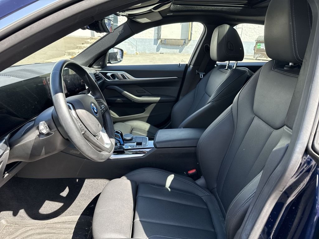 Certified Used 2023 Blue BMW eDrive40 image 11