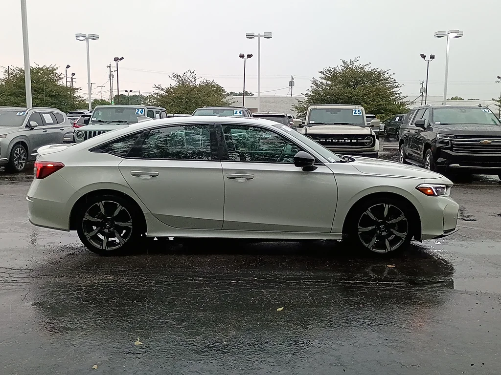 Certified Used 2025 WHITE Honda Sport Touring image 2