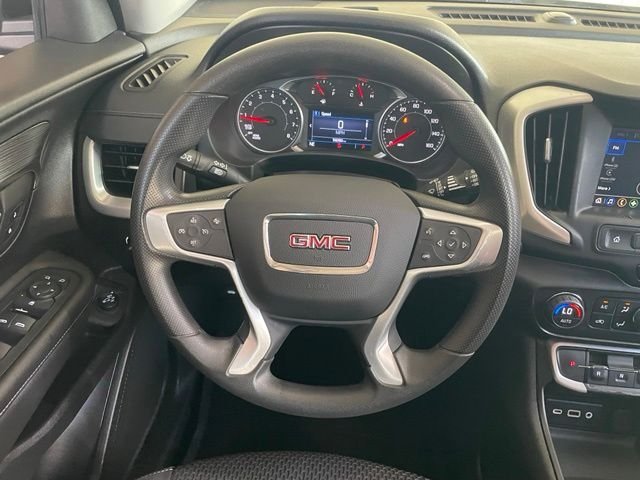 Used 2022 Black GMC SLE image 16