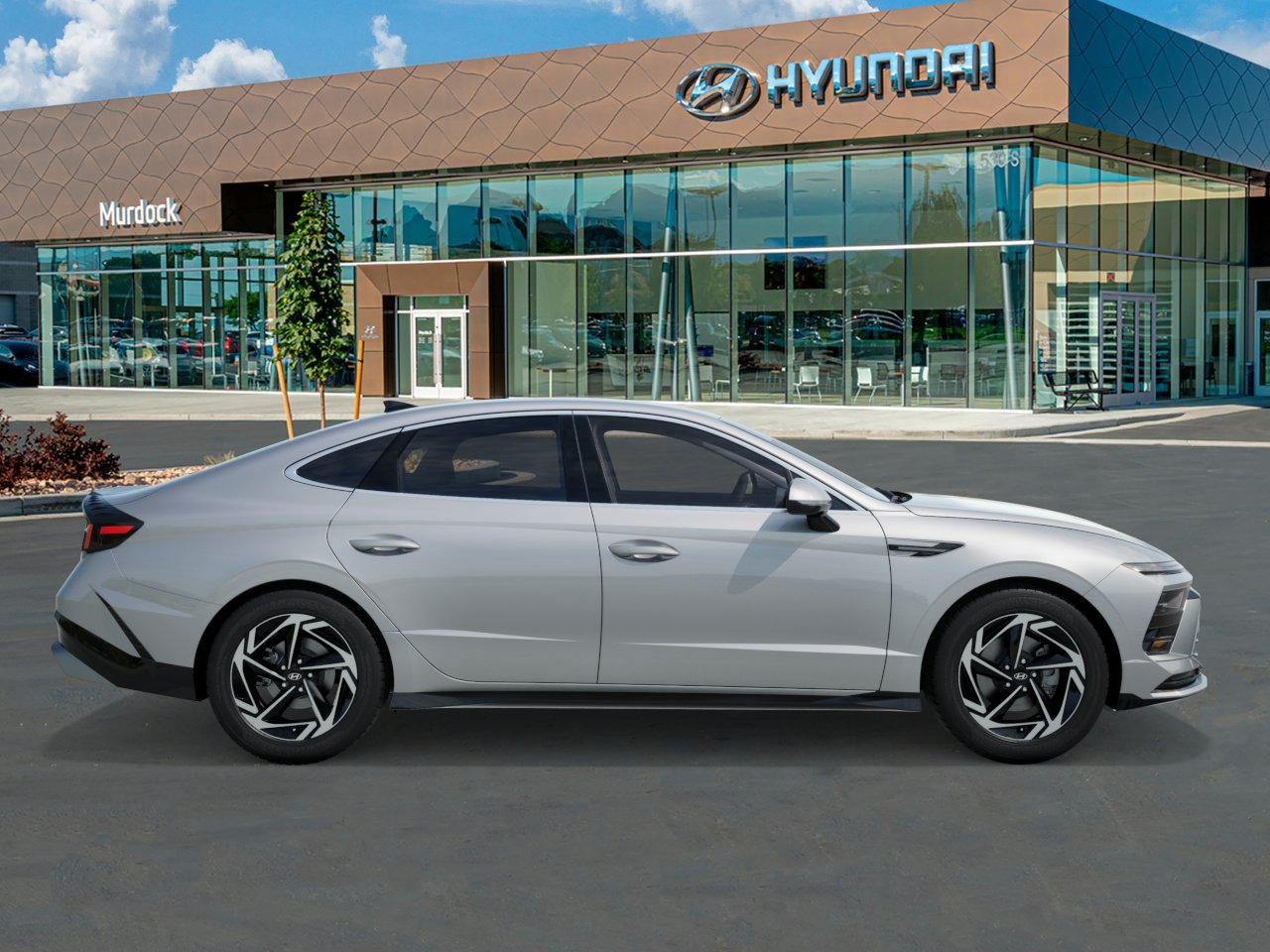 New 2026 Aero Silver Hyundai SEL Sport image 7