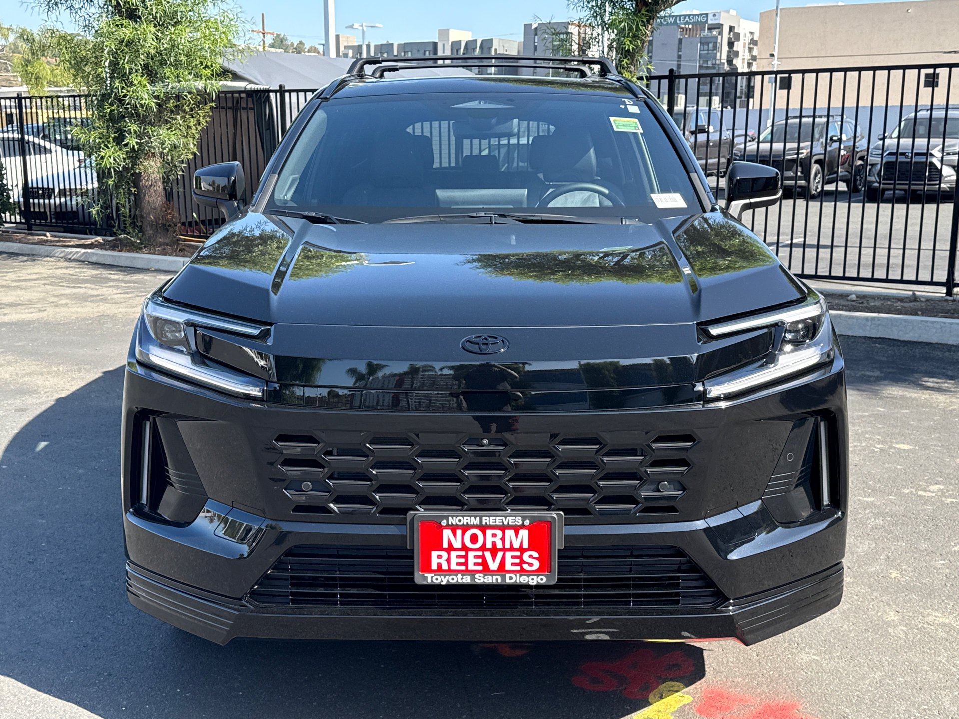 New 2026 Midnight Black Metallic Toyota  XSE image 6