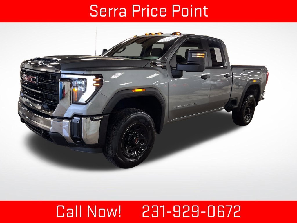 Used 2024 Silver GMC Pro image 1