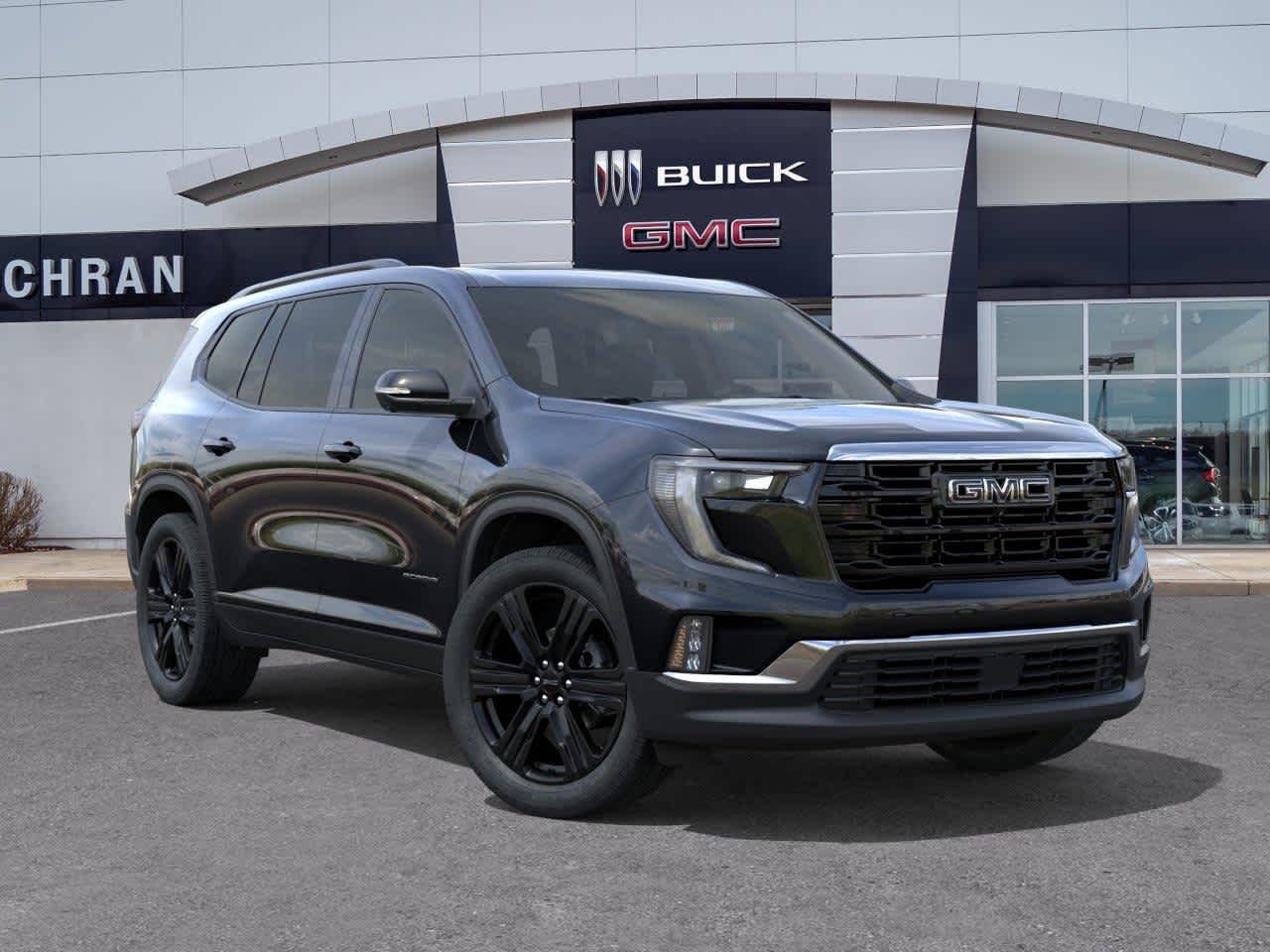 New 2026 Ebony Twilight Metallic GMC Elevation image 7
