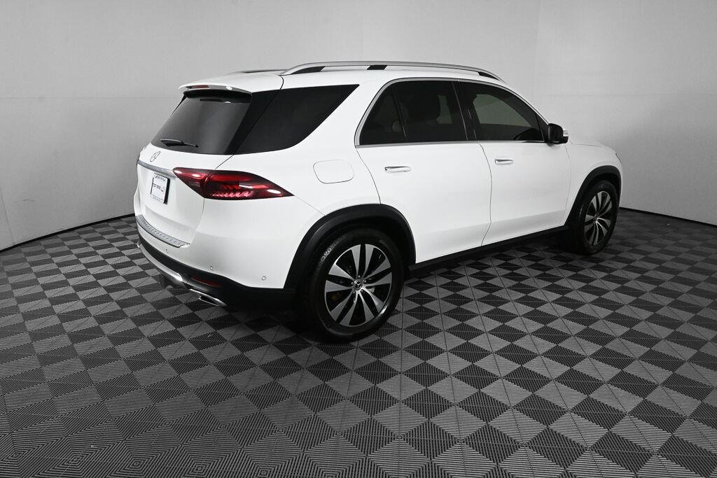 Certified Used 2025 Polar White Mercedes-Benz GLE 350 image 27