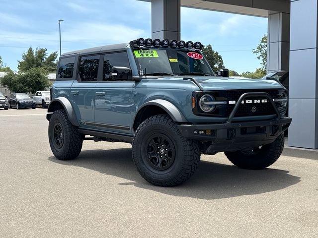 2021 Ford Bronco First Edition Advanced 4x4's photo