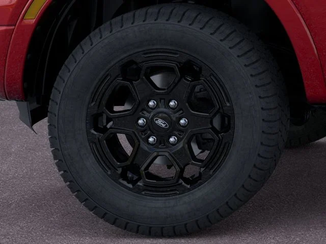 New 2026 Ruby Red Metallic Tinted Clearcoat Ford XLT image 19