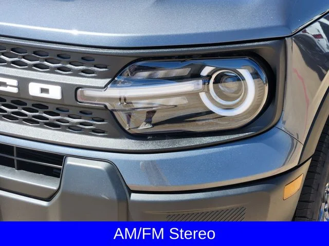 New 2026 Carbonized Gray Metallic Ford Big Bend® image 8